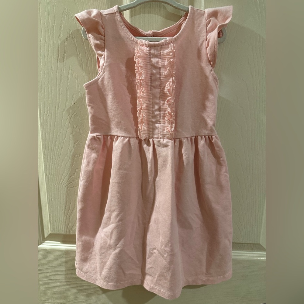 Janie & Jacky Ruffled Kids Dress